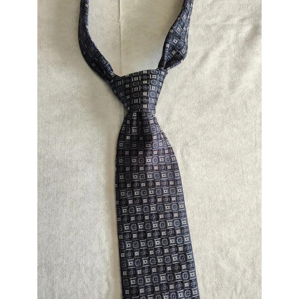 hart schaffner marx silk tie